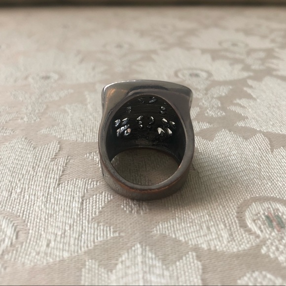 Silver Statement Ring - Picture 4 of 5